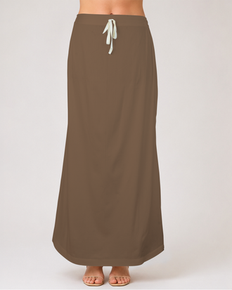 Fine Pure Cotton Satin Petticoat