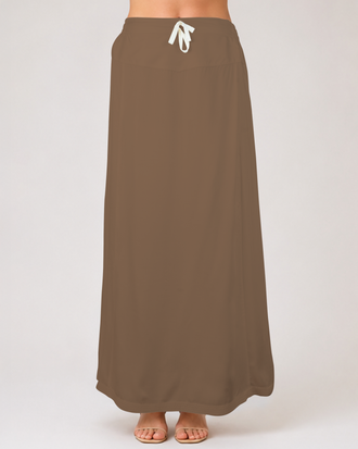 Smooth Modal Satin Petticoat