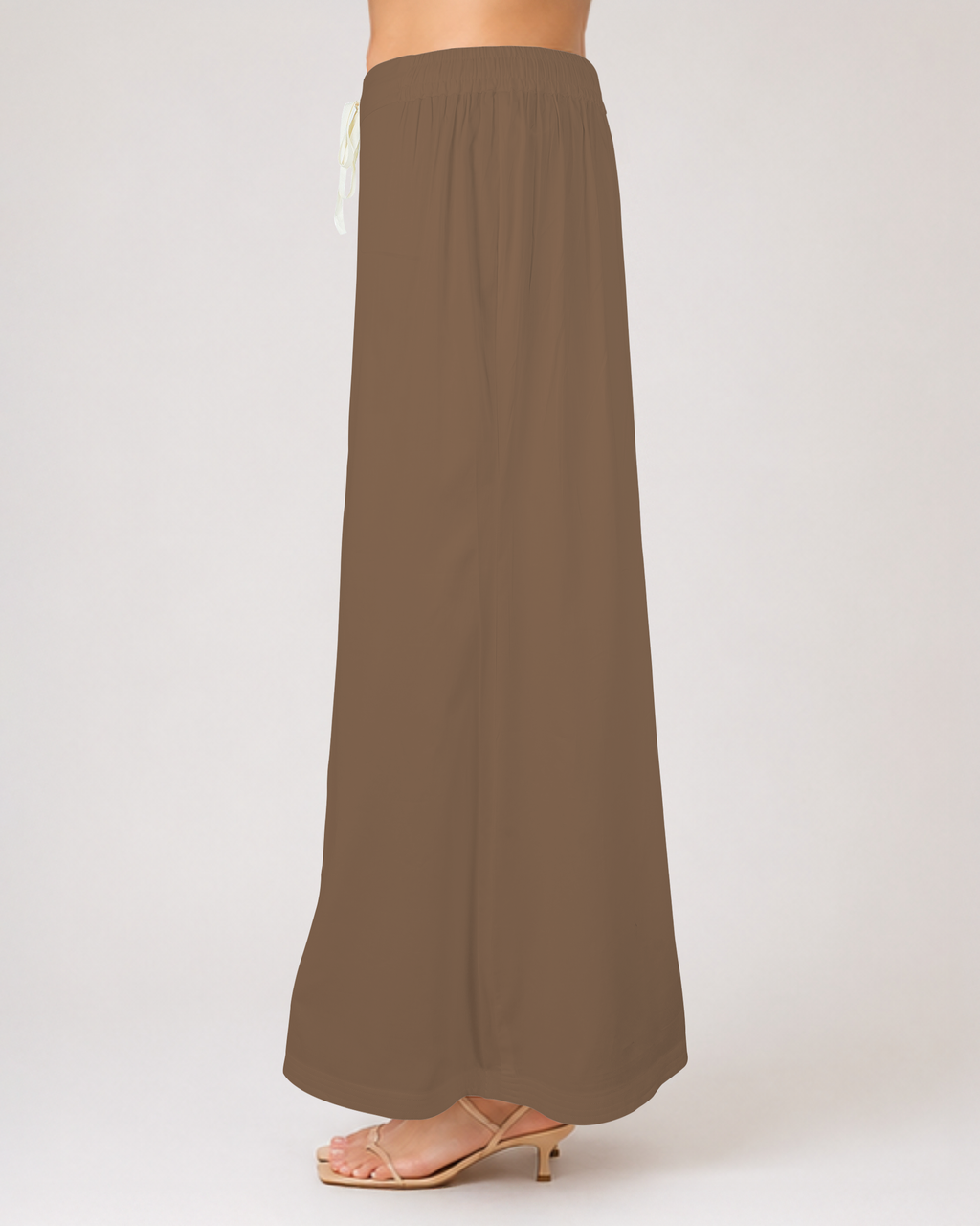 Fine Pure Cotton Satin Petticoat