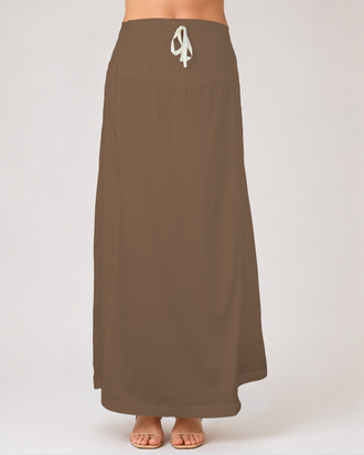Fine Pure Cotton Satin Petticoat