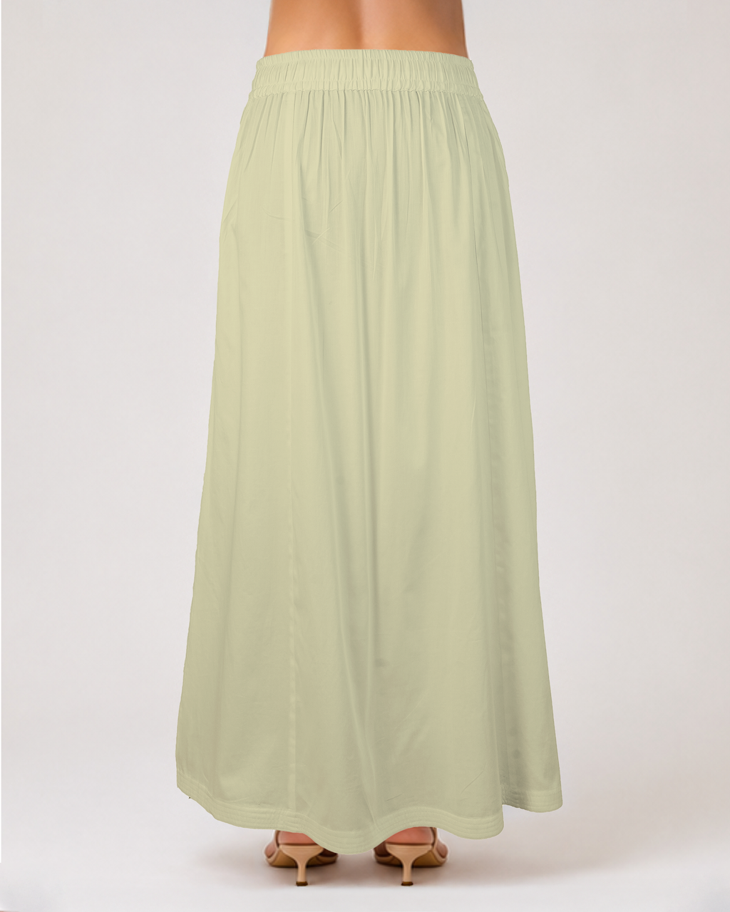 Fine Pure Cotton Satin Petticoat