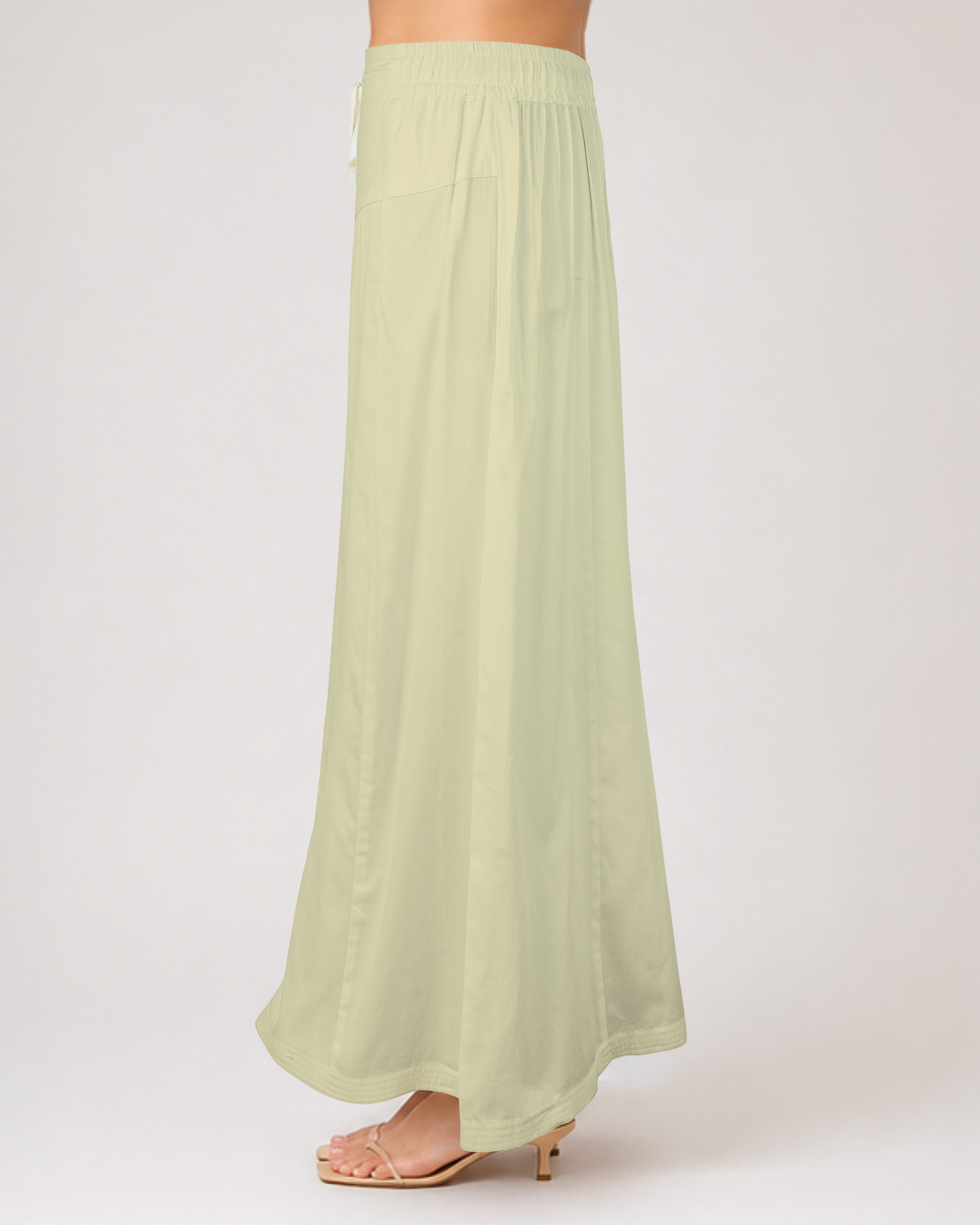 Fine Pure Cotton Satin Petticoat