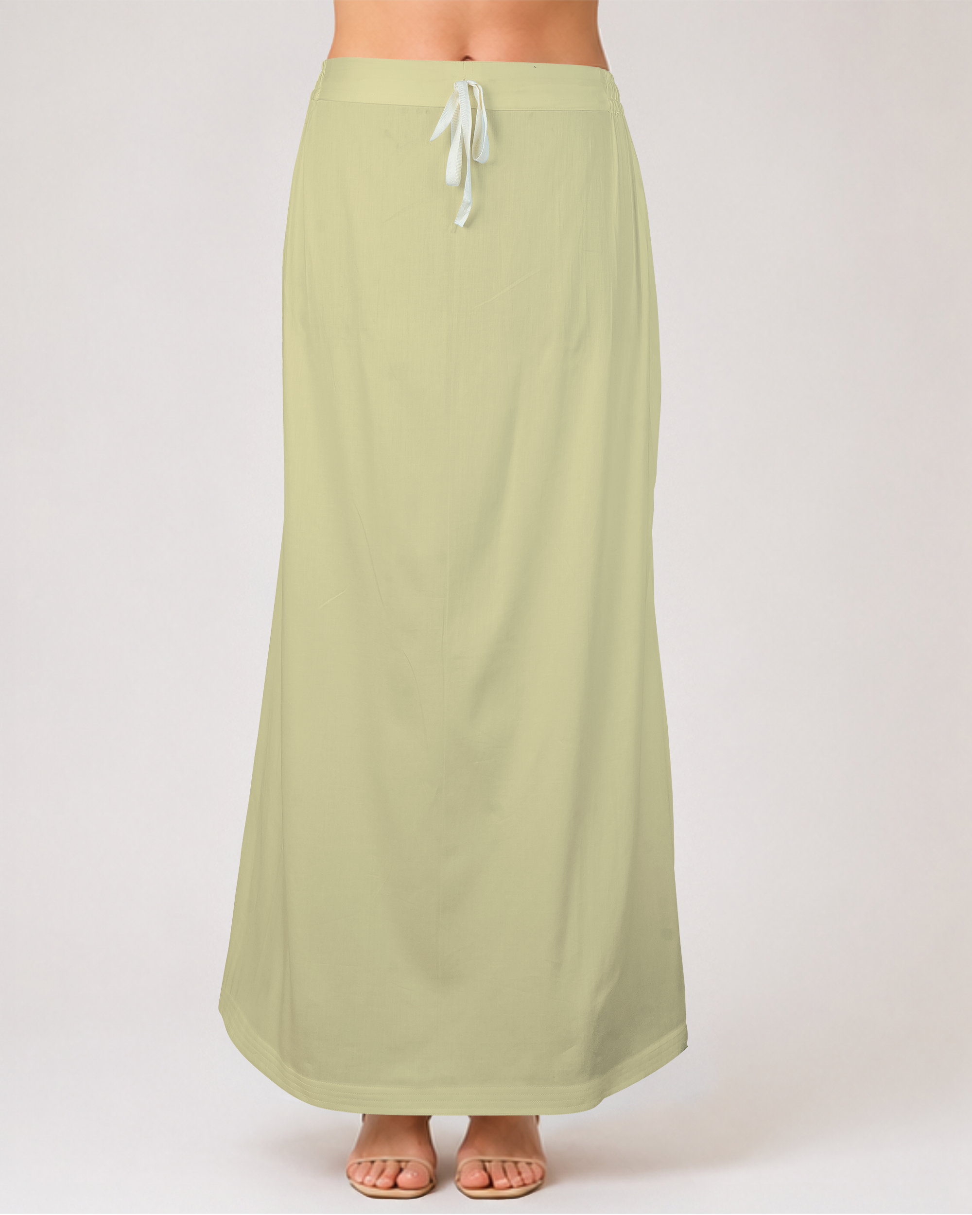 Fine Pure Cotton Satin Petticoat Secondary image