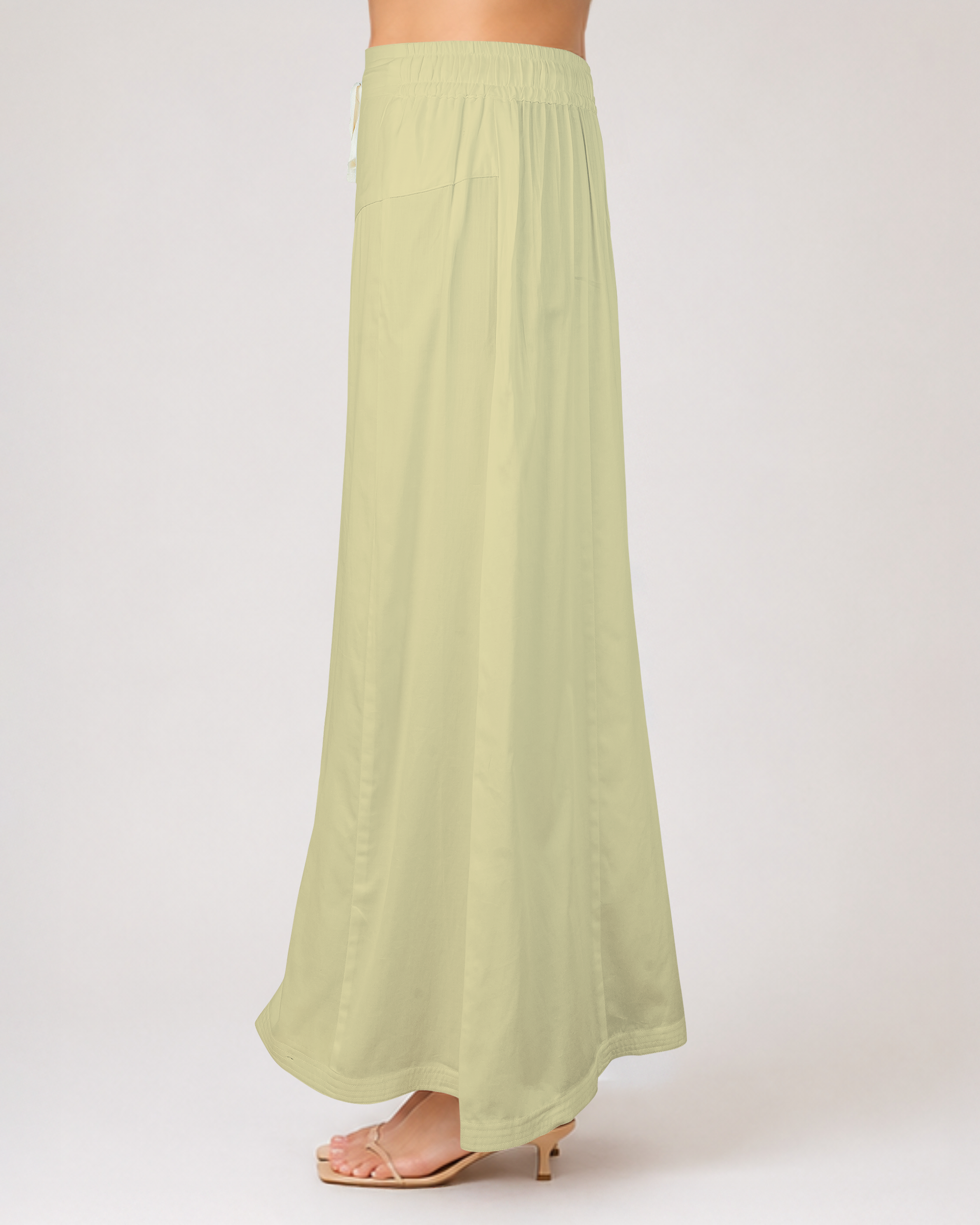 Fine Pure Cotton Satin Petticoat