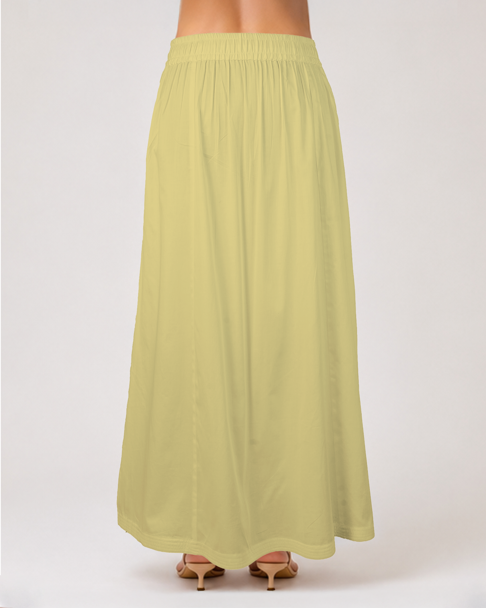 Fine Pure Cotton Satin Petticoat