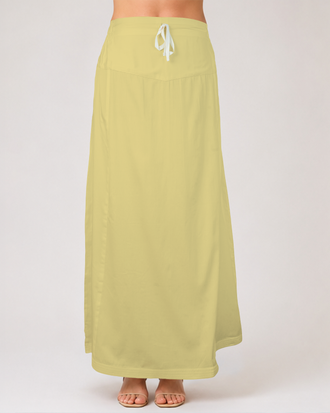 Fine Pure Cotton Satin Petticoat
