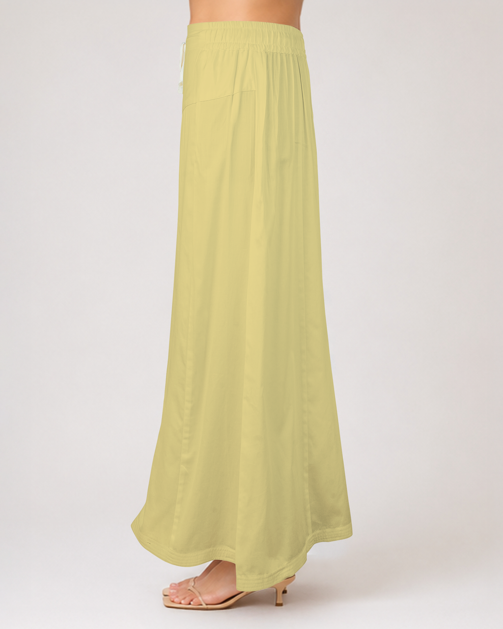Fine Pure Cotton Satin Petticoat