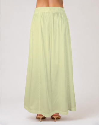 Fine Pure Cotton Satin Petticoat