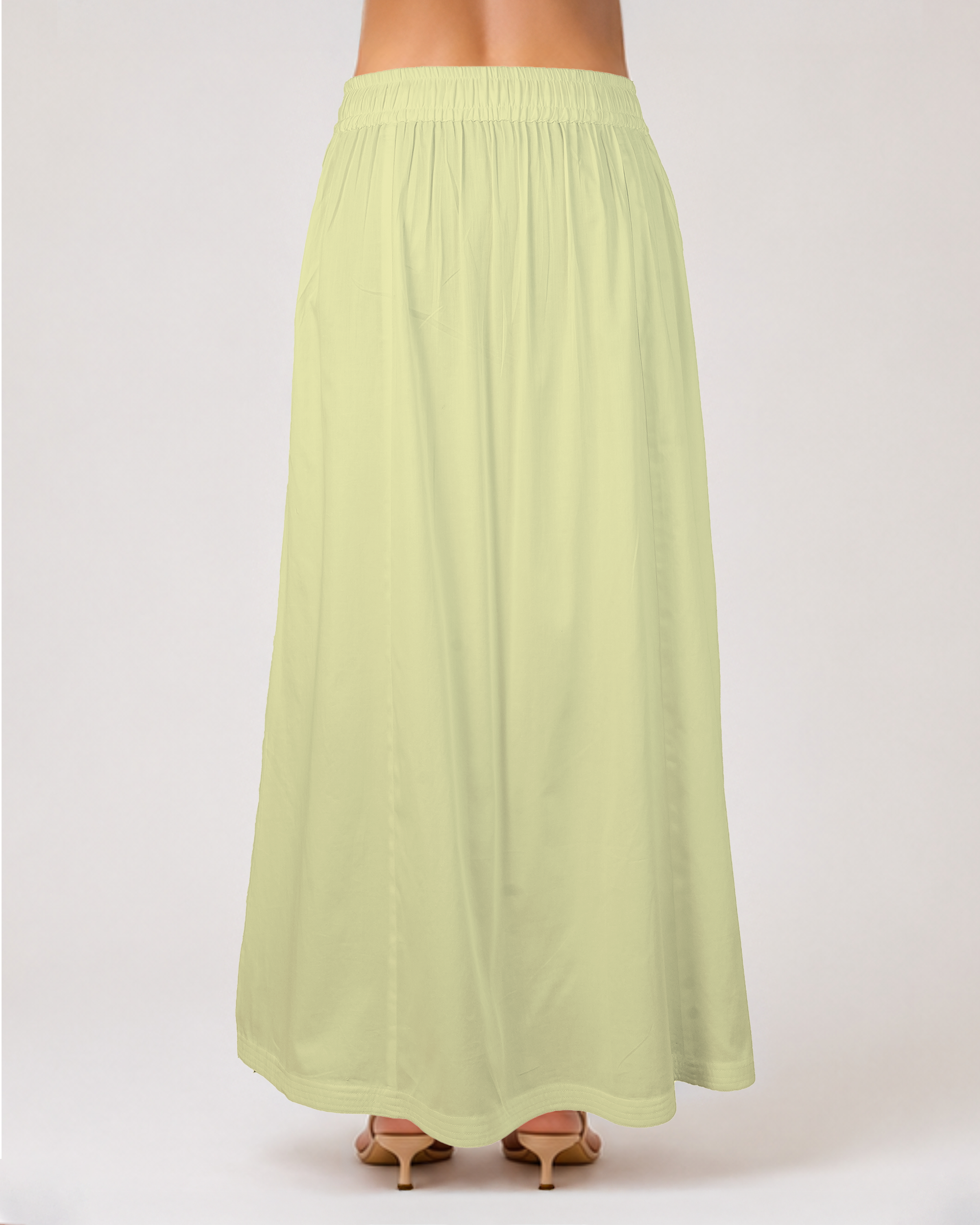 Fine Pure Cotton Satin Petticoat