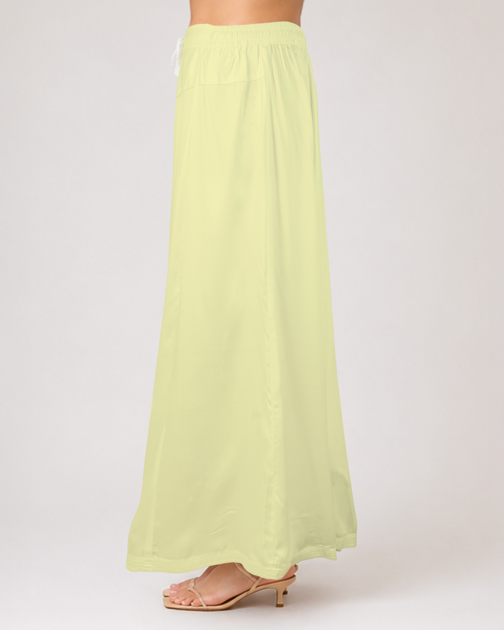 Smooth Modal Satin Petticoat
