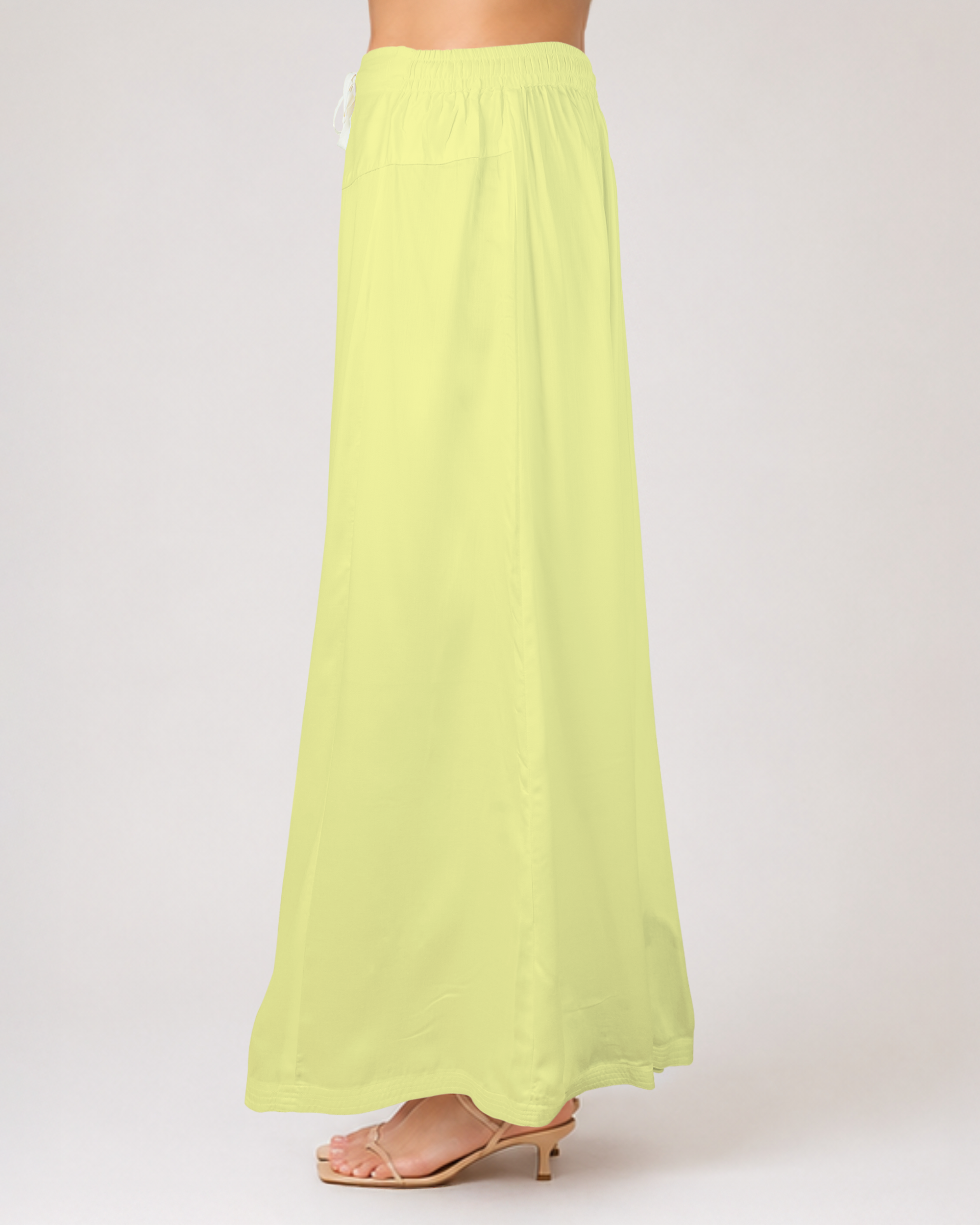 Smooth Modal Satin Petticoat