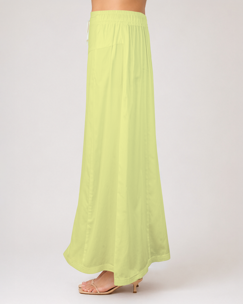 Fine Pure Cotton Satin Petticoat