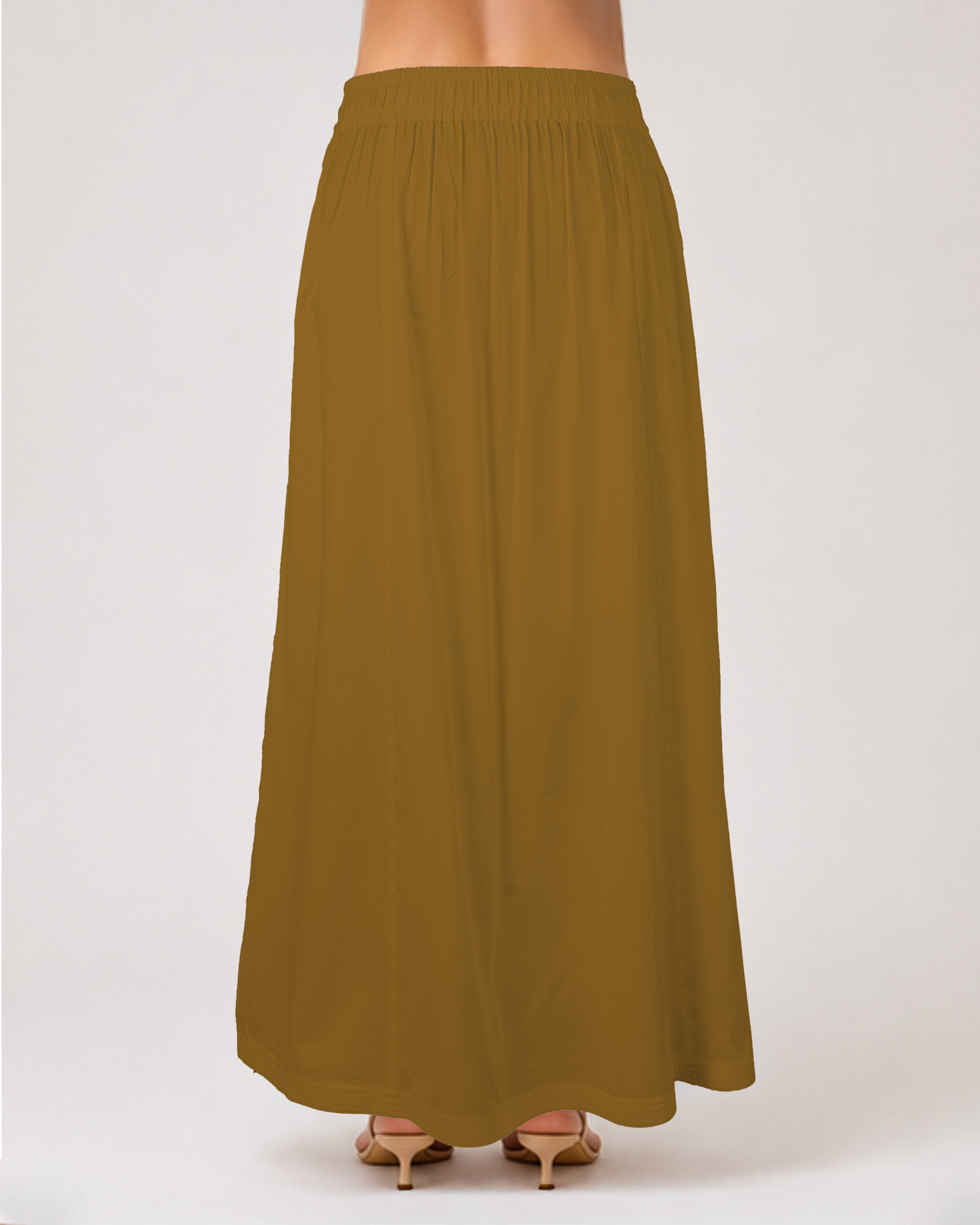 Fine Pure Cotton Satin Petticoat