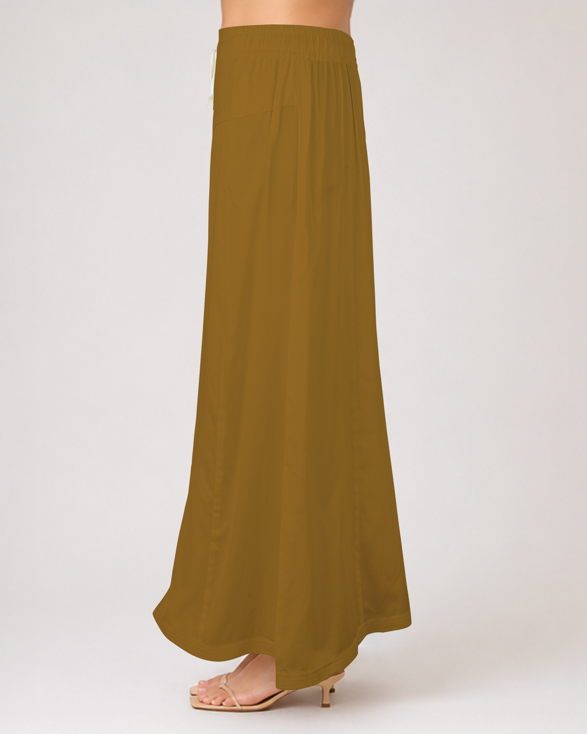 Fine Pure Cotton Satin Petticoat