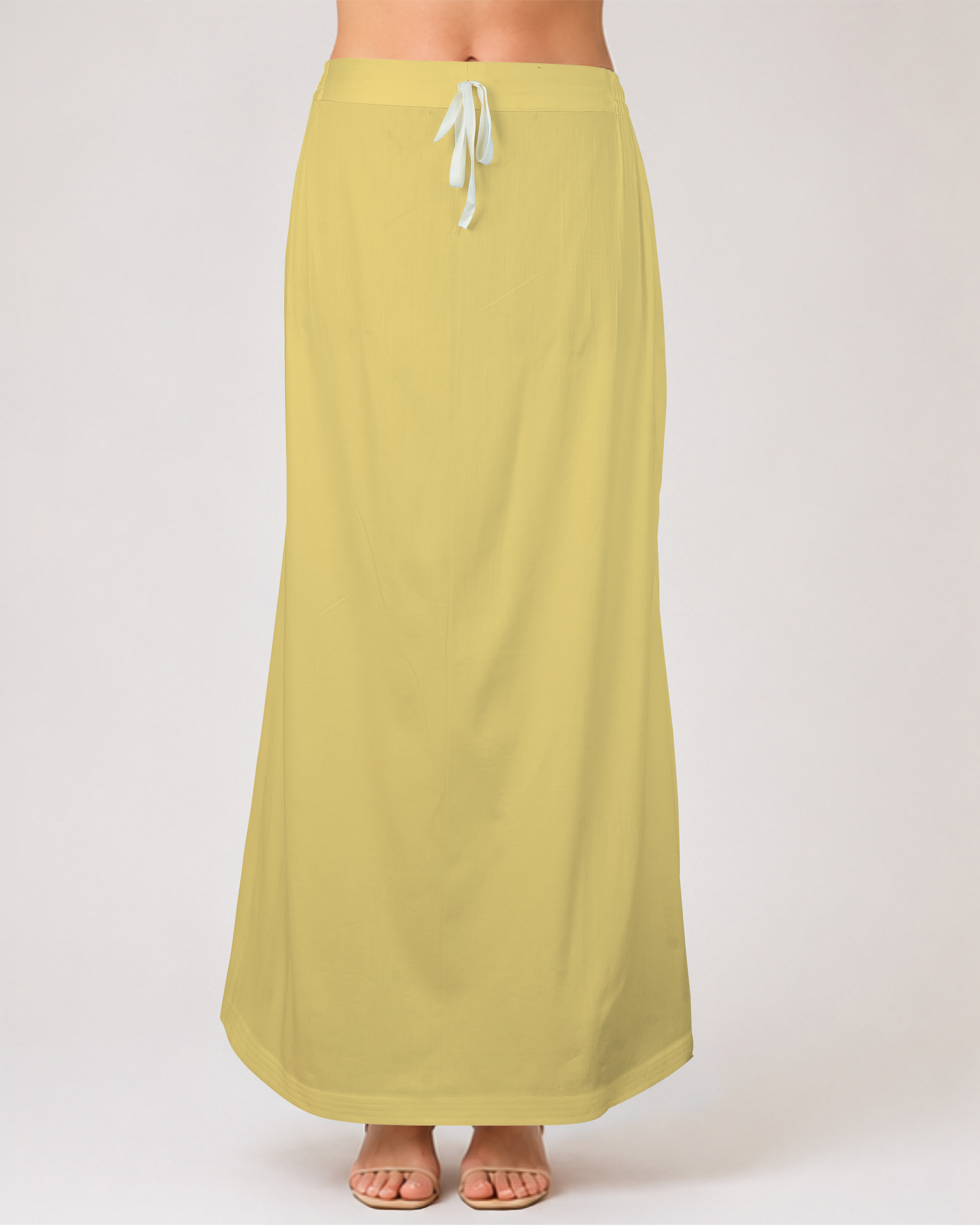 Fine Pure Cotton Satin Petticoat