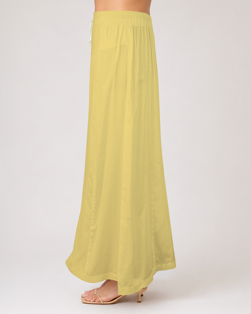 Fine Pure Cotton Satin Petticoat