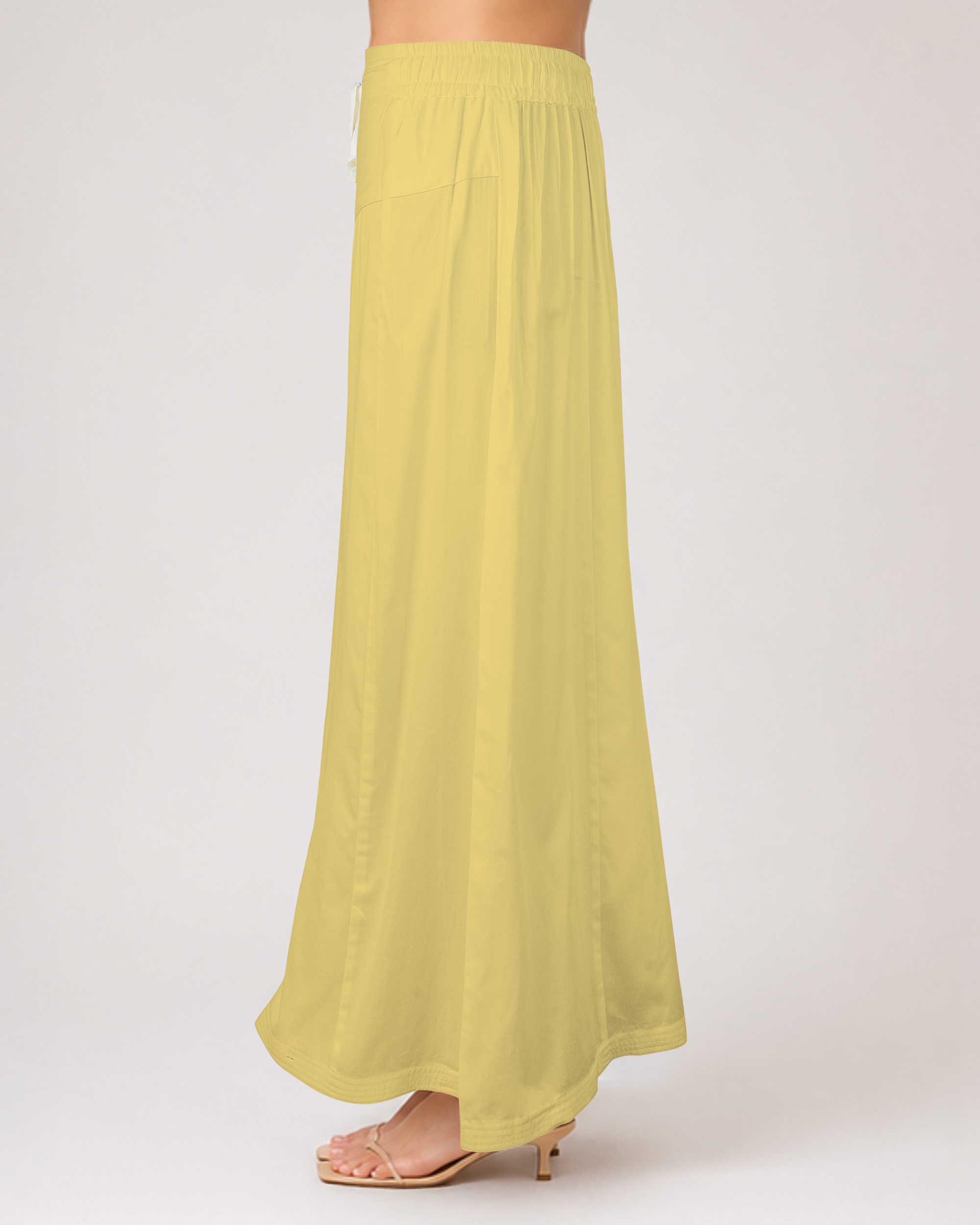 Fine Pure Cotton Satin Petticoat