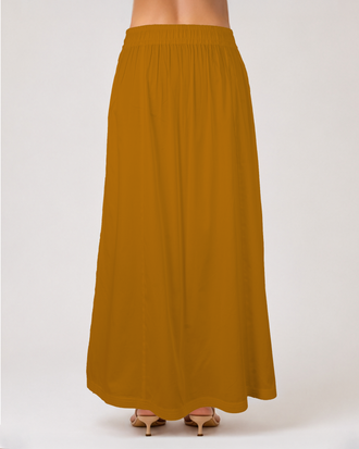 Fine Pure Cotton Satin Petticoat