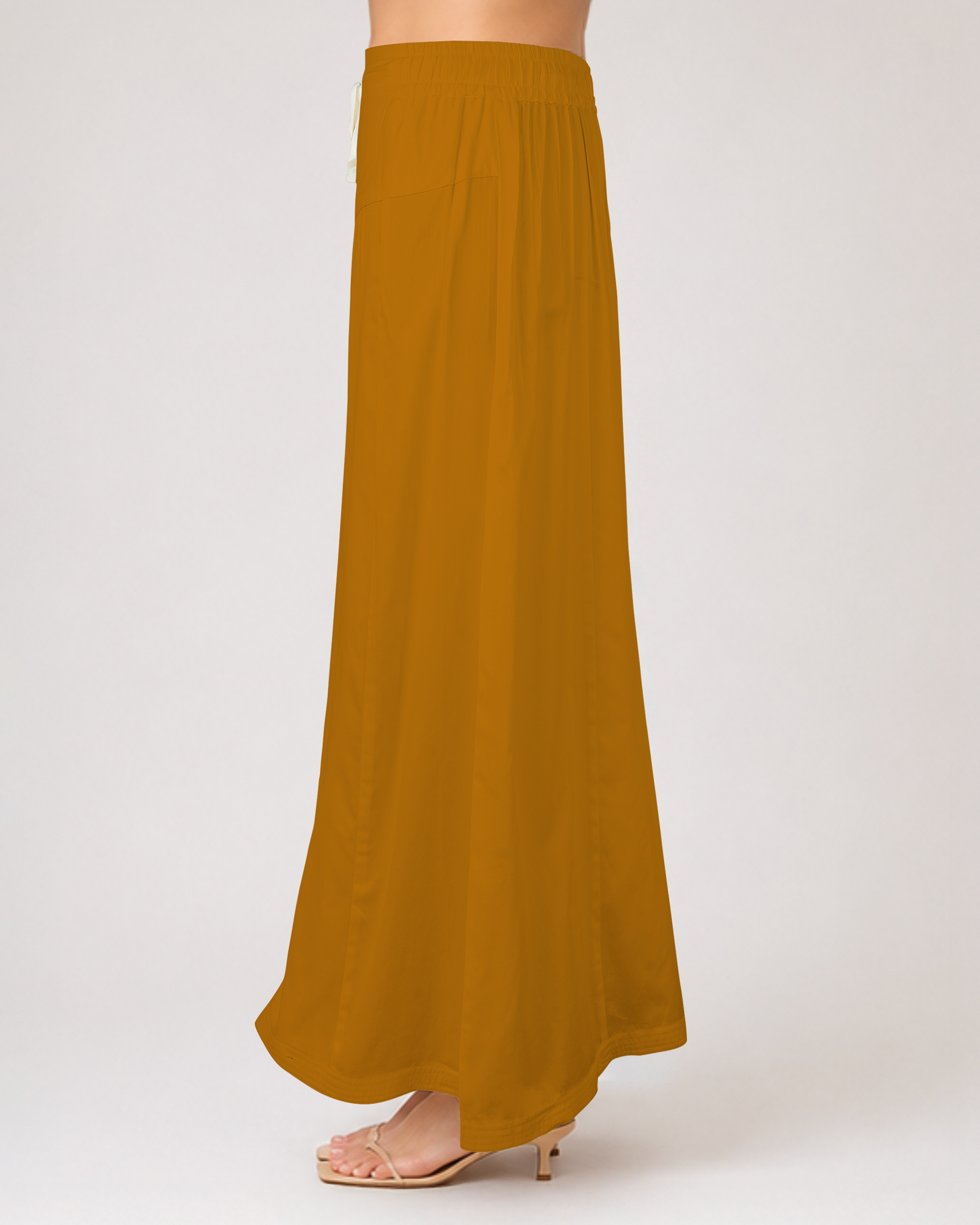 Fine Pure Cotton Satin Petticoat