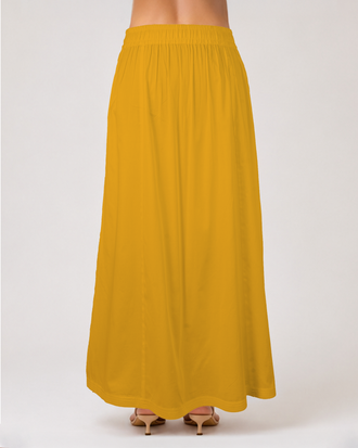 Fine Pure Cotton Satin Petticoat