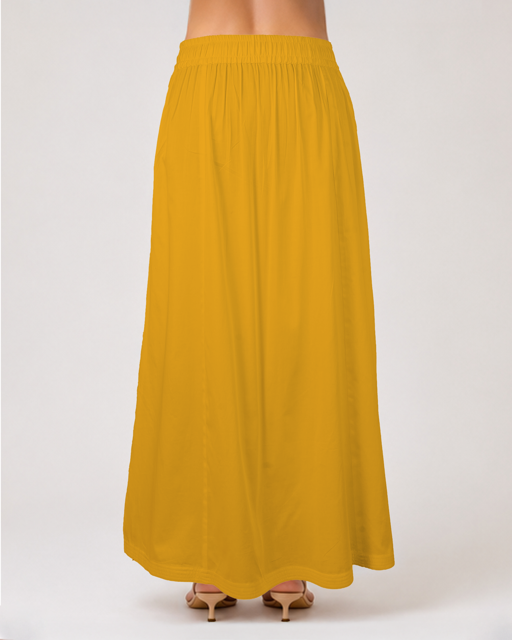 Fine Pure Cotton Satin Petticoat