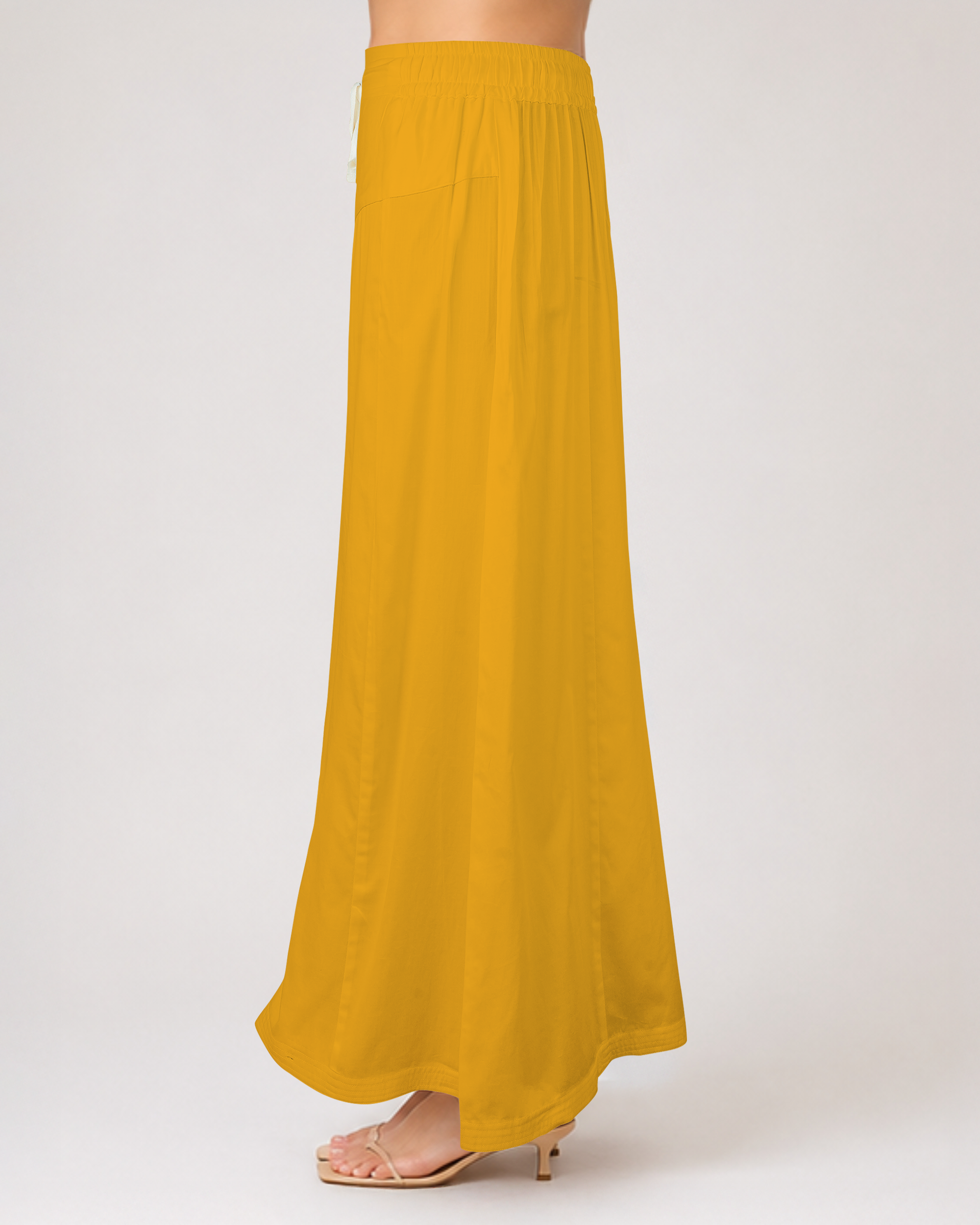 Fine Pure Cotton Satin Petticoat