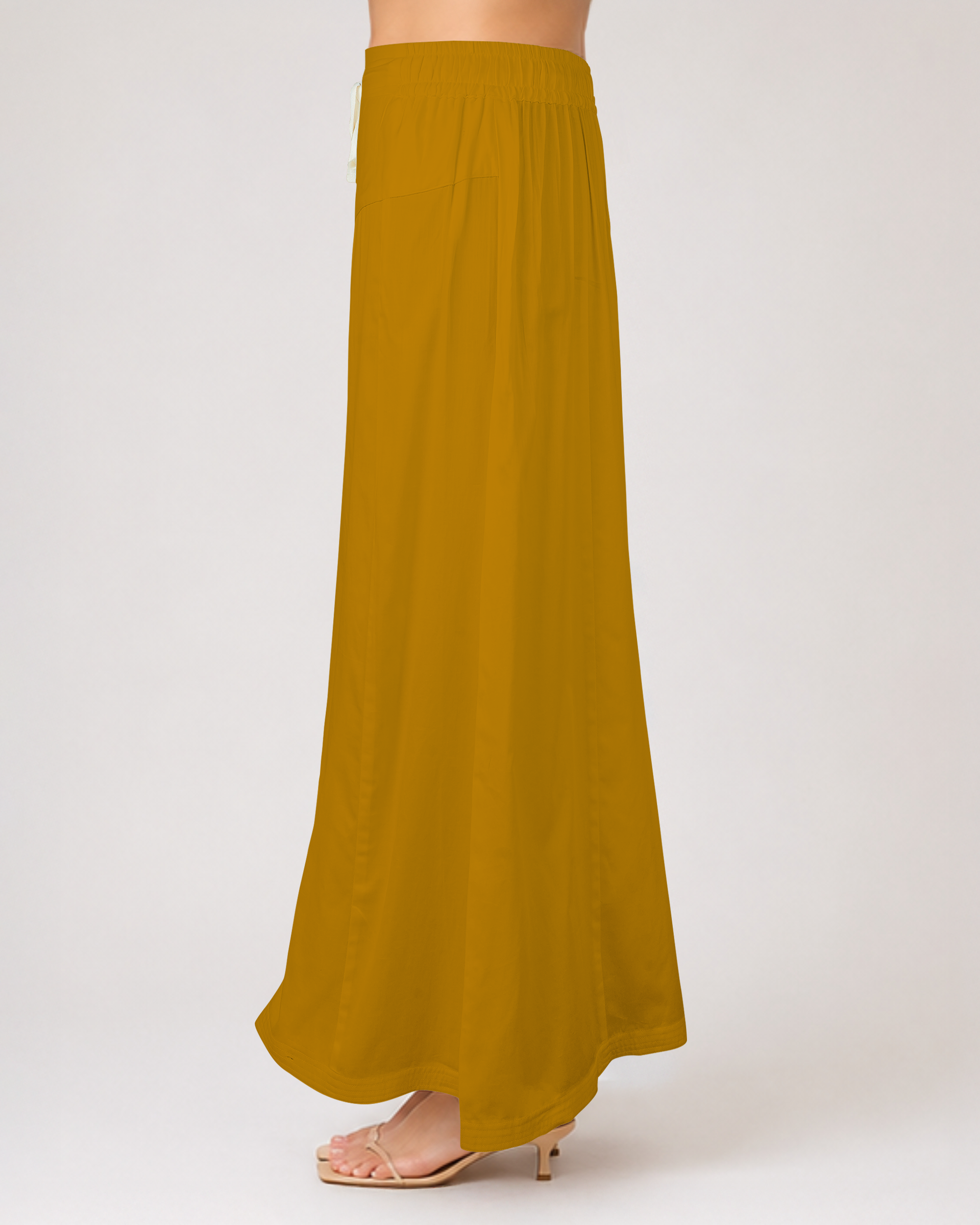 Fine Pure Cotton Satin Petticoat