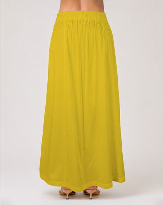 Fine Pure Cotton Satin Petticoat