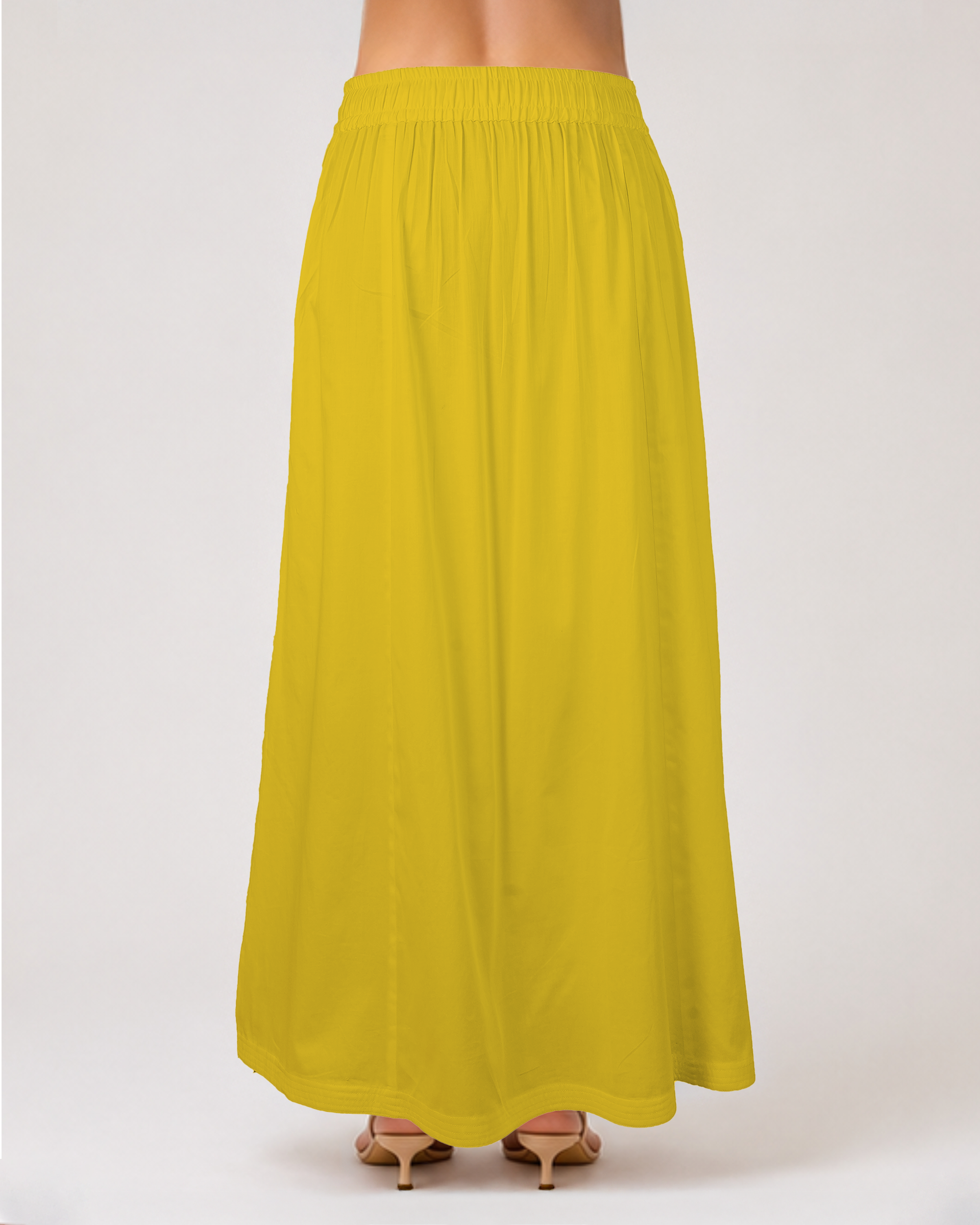 Fine Pure Cotton Satin Petticoat