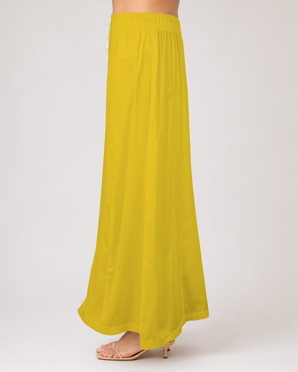 Fine Pure Cotton Satin Petticoat