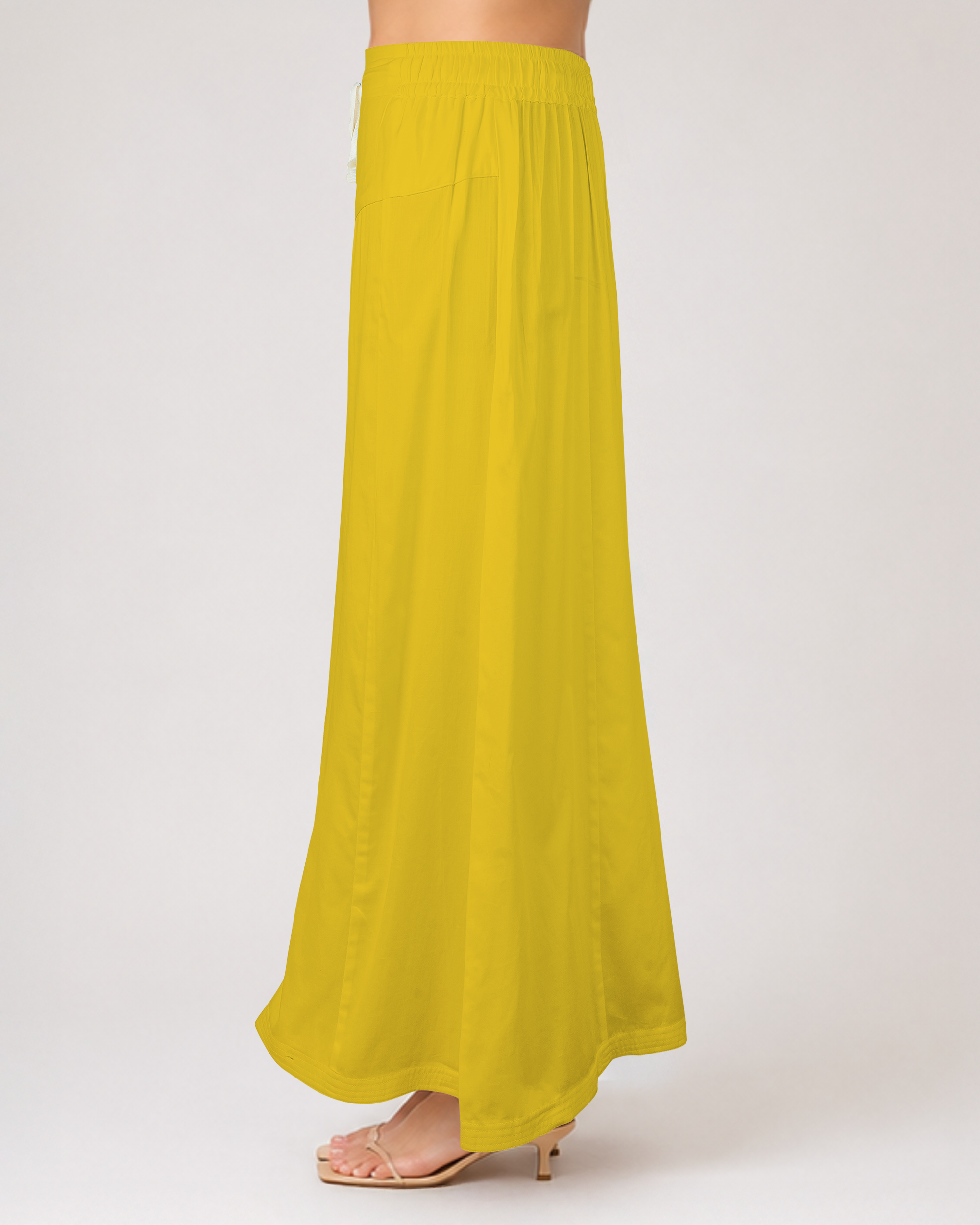 Fine Pure Cotton Satin Petticoat