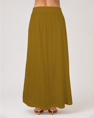 Fine Pure Cotton Satin Petticoat