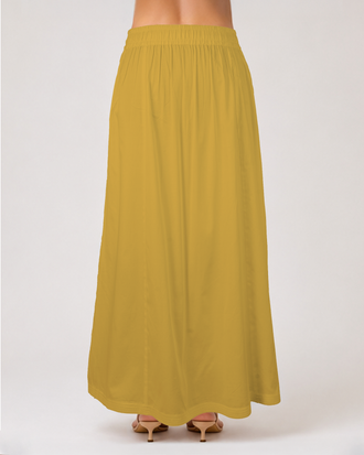 Fine Pure Cotton Satin Petticoat