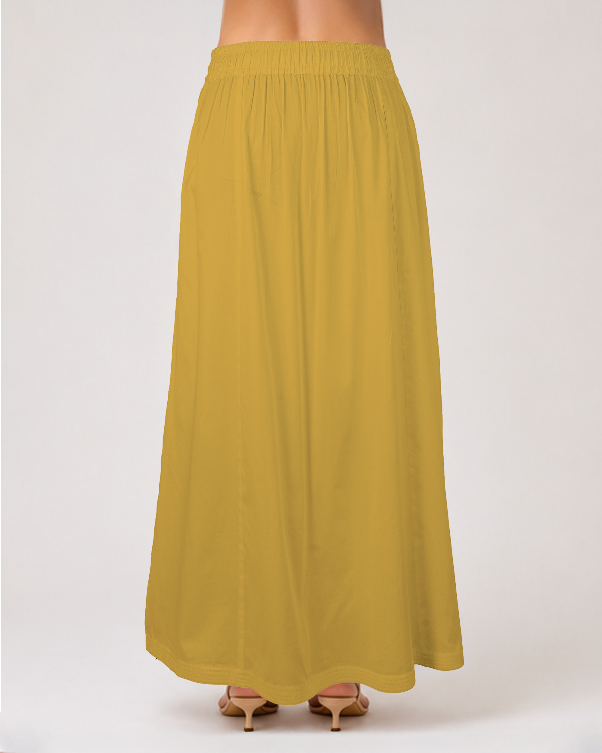 Fine Pure Cotton Satin Petticoat