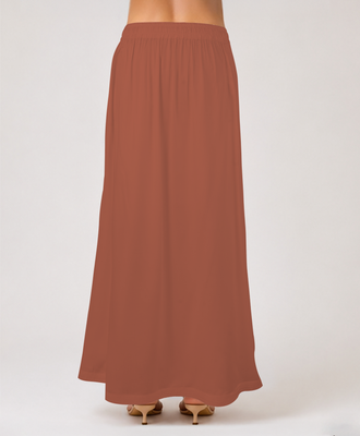 Smooth Modal Satin Petticoat