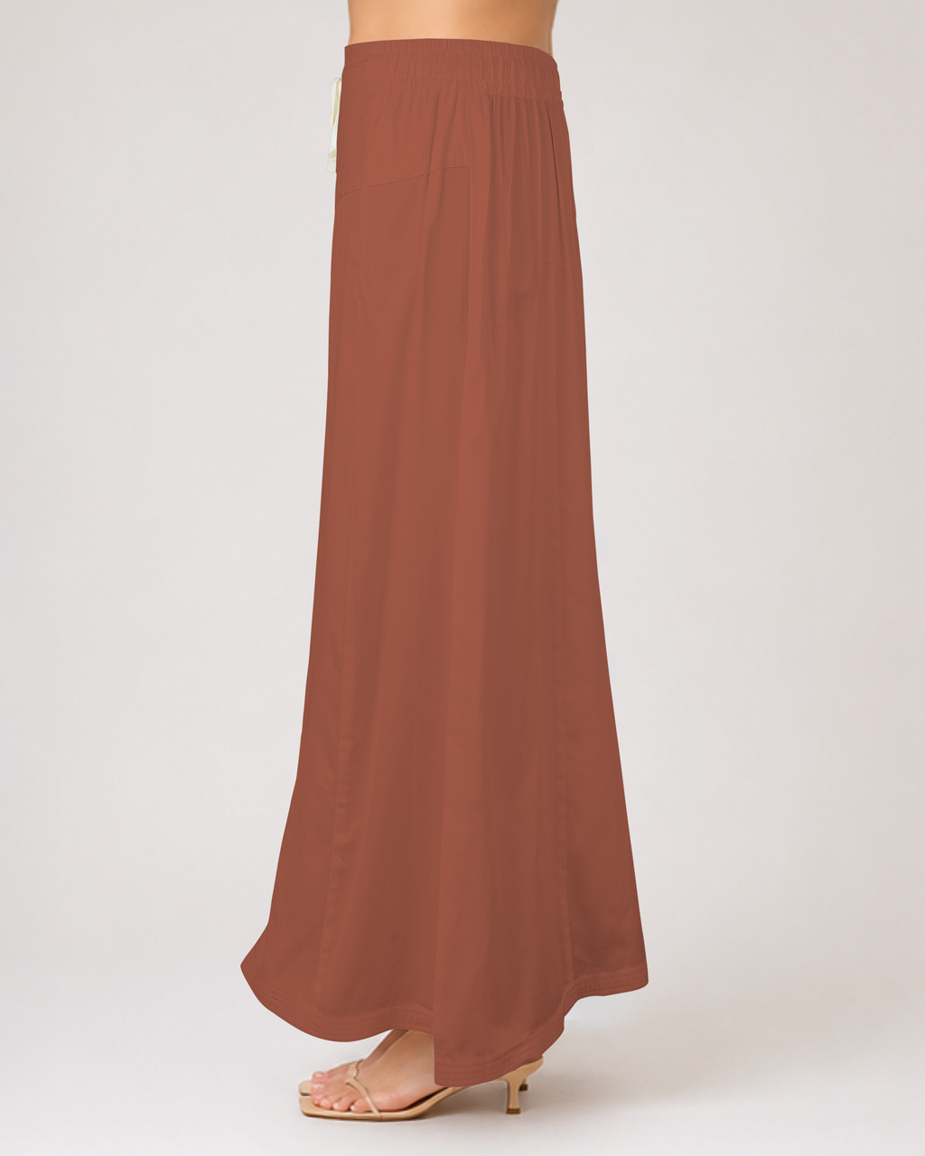 Fine Pure Cotton Satin Petticoat