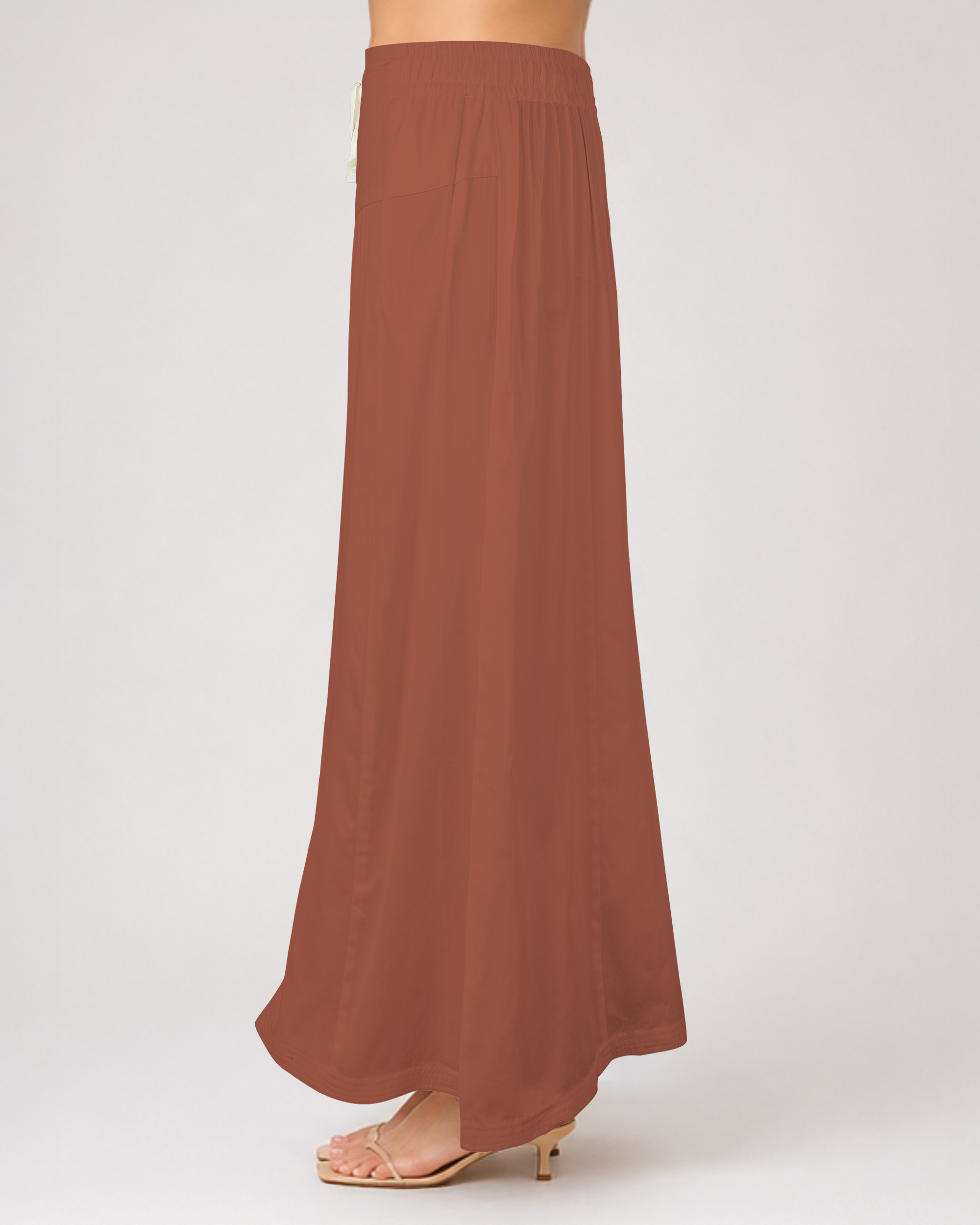 Fine Pure Cotton Satin Petticoat