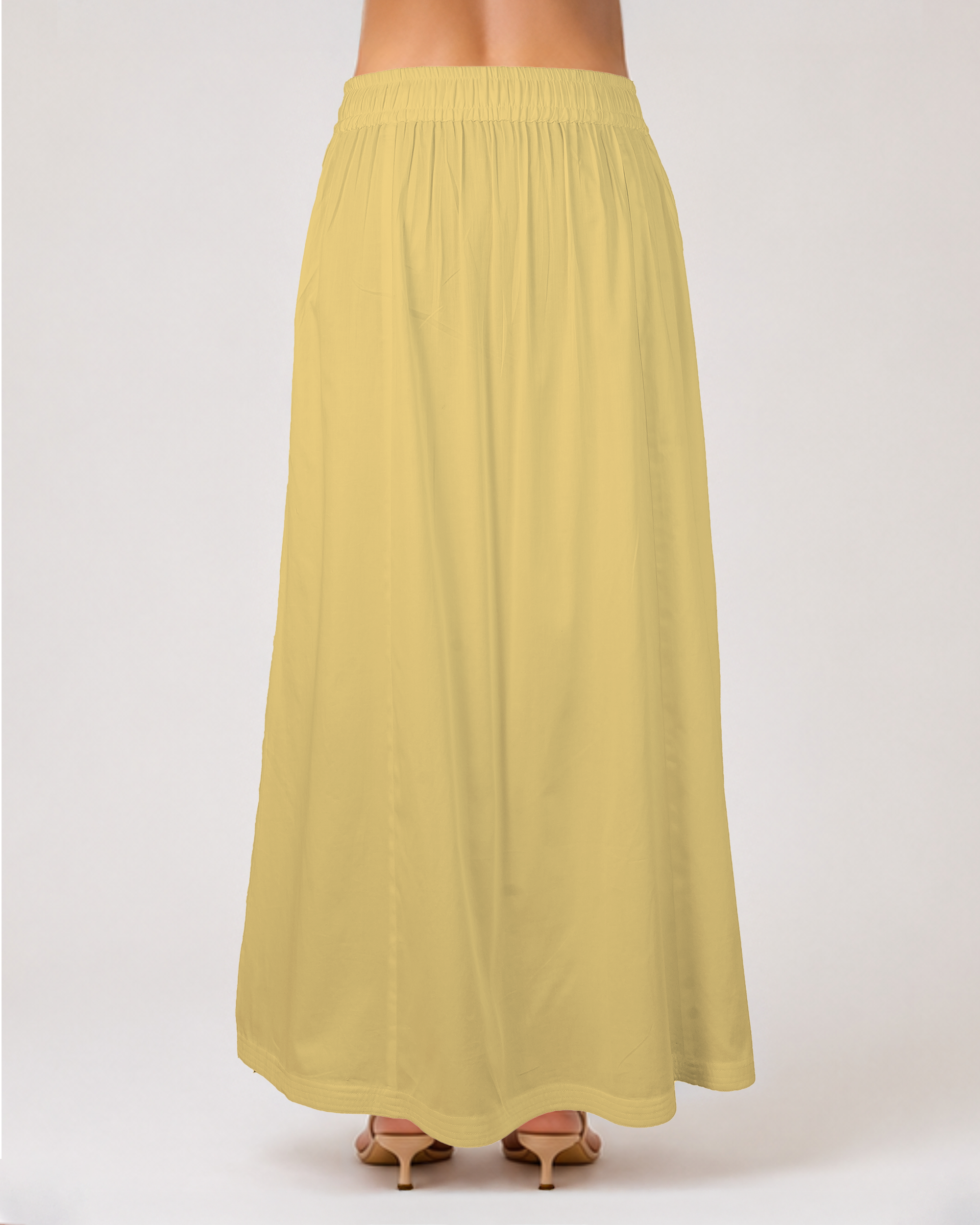 Fine Pure Cotton Satin Petticoat