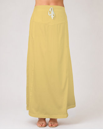 Fine Pure Cotton Satin Petticoat