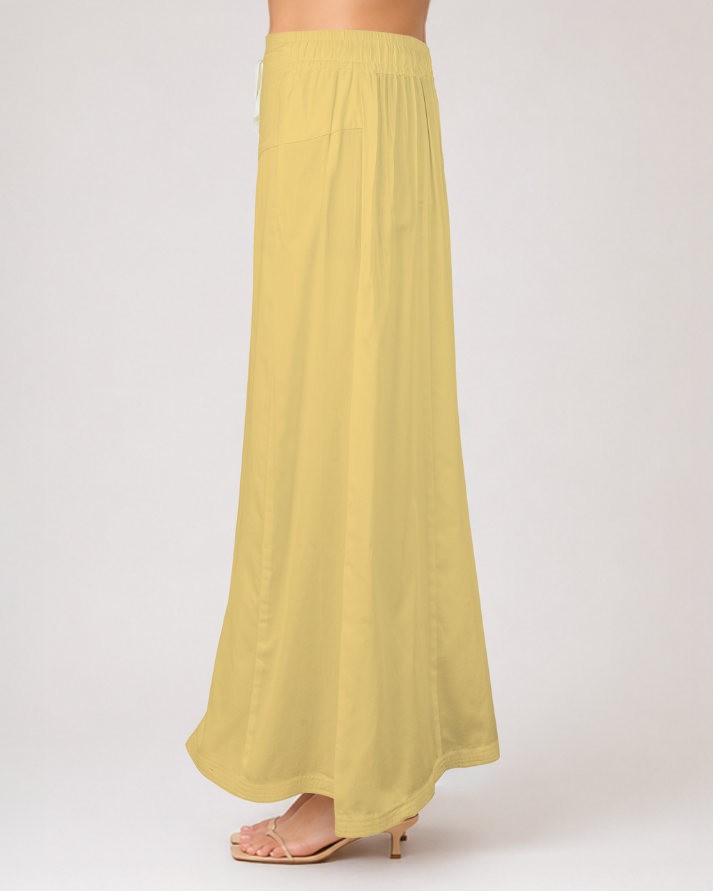 Fine Pure Cotton Satin Petticoat