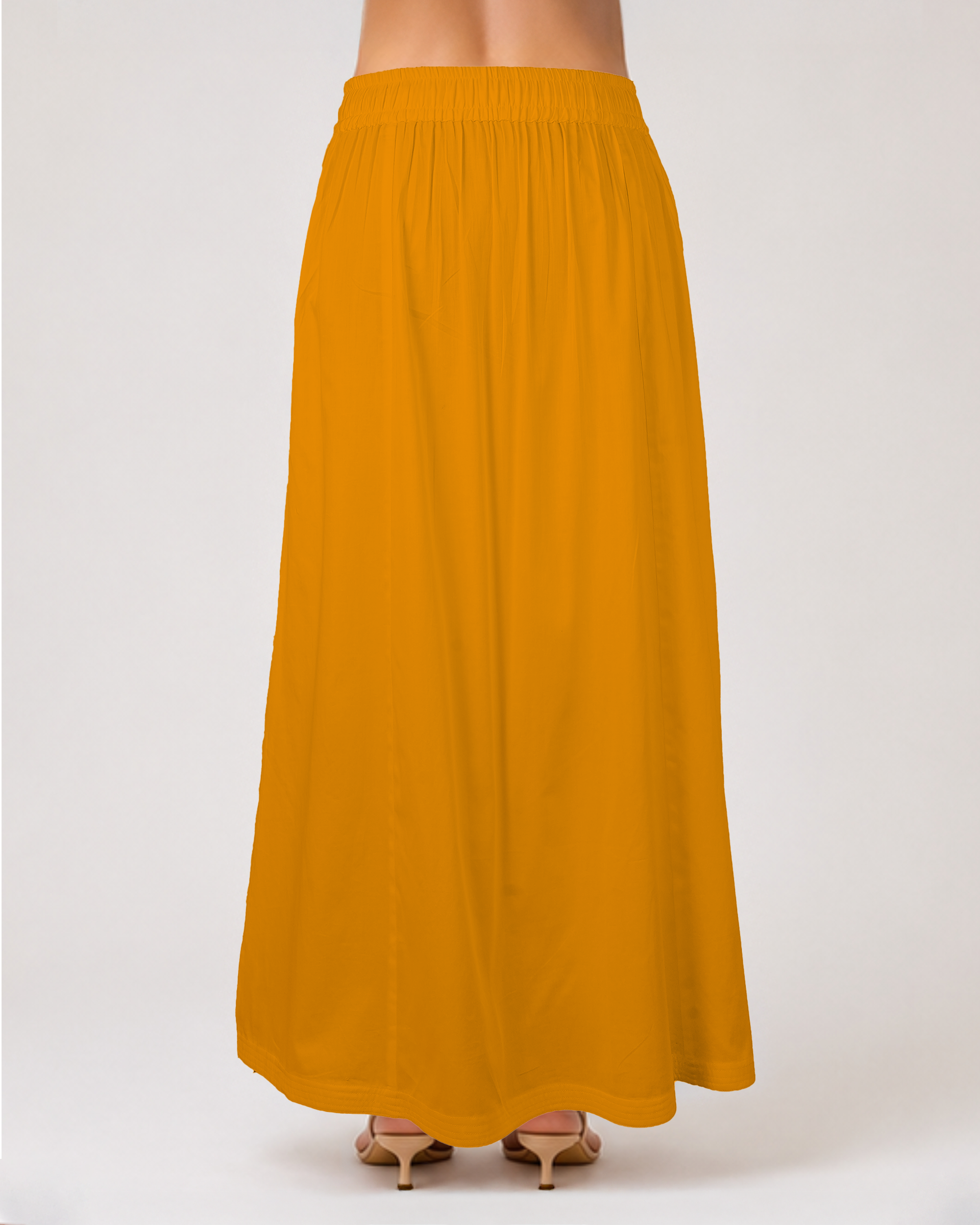 Fine Pure Cotton Satin Petticoat