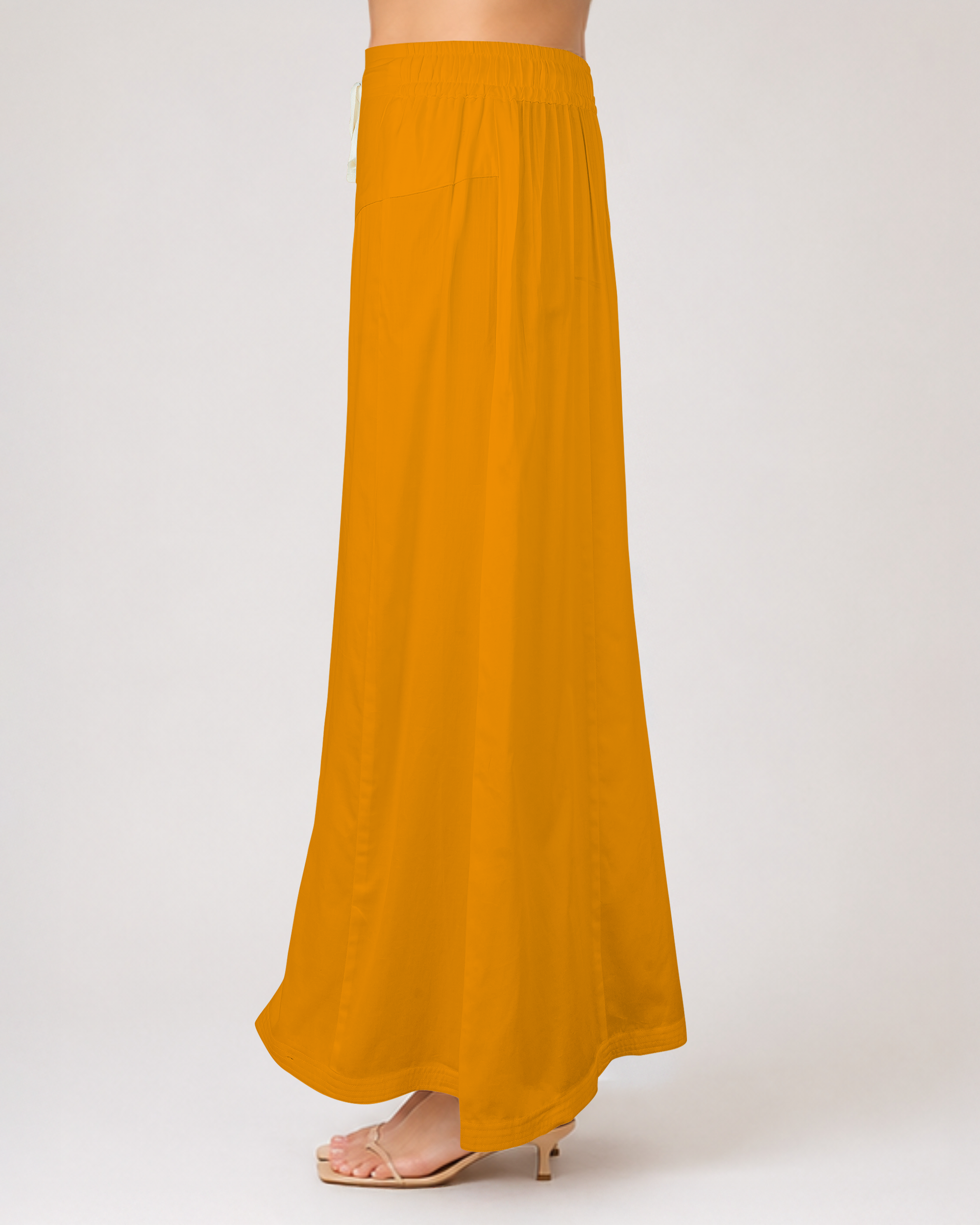 Fine Pure Cotton Satin Petticoat