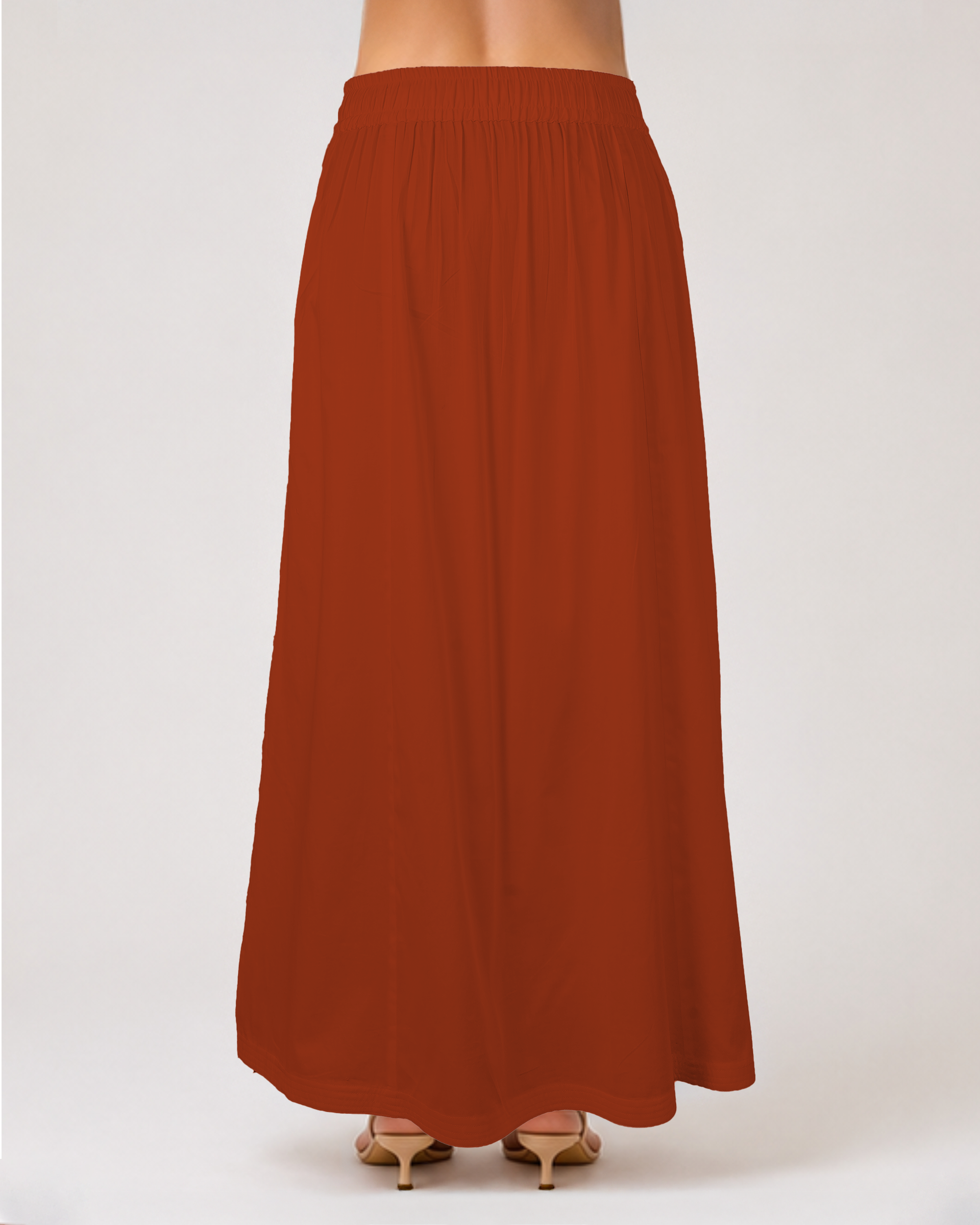 Fine Pure Cotton Satin Petticoat