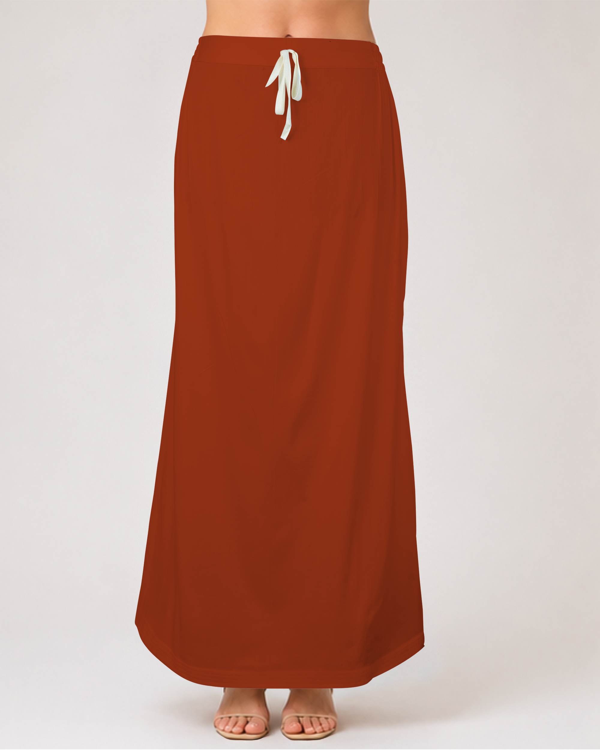 Fine Pure Cotton Satin Petticoat Secondary image