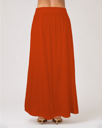 Fine Pure Cotton Satin Petticoat