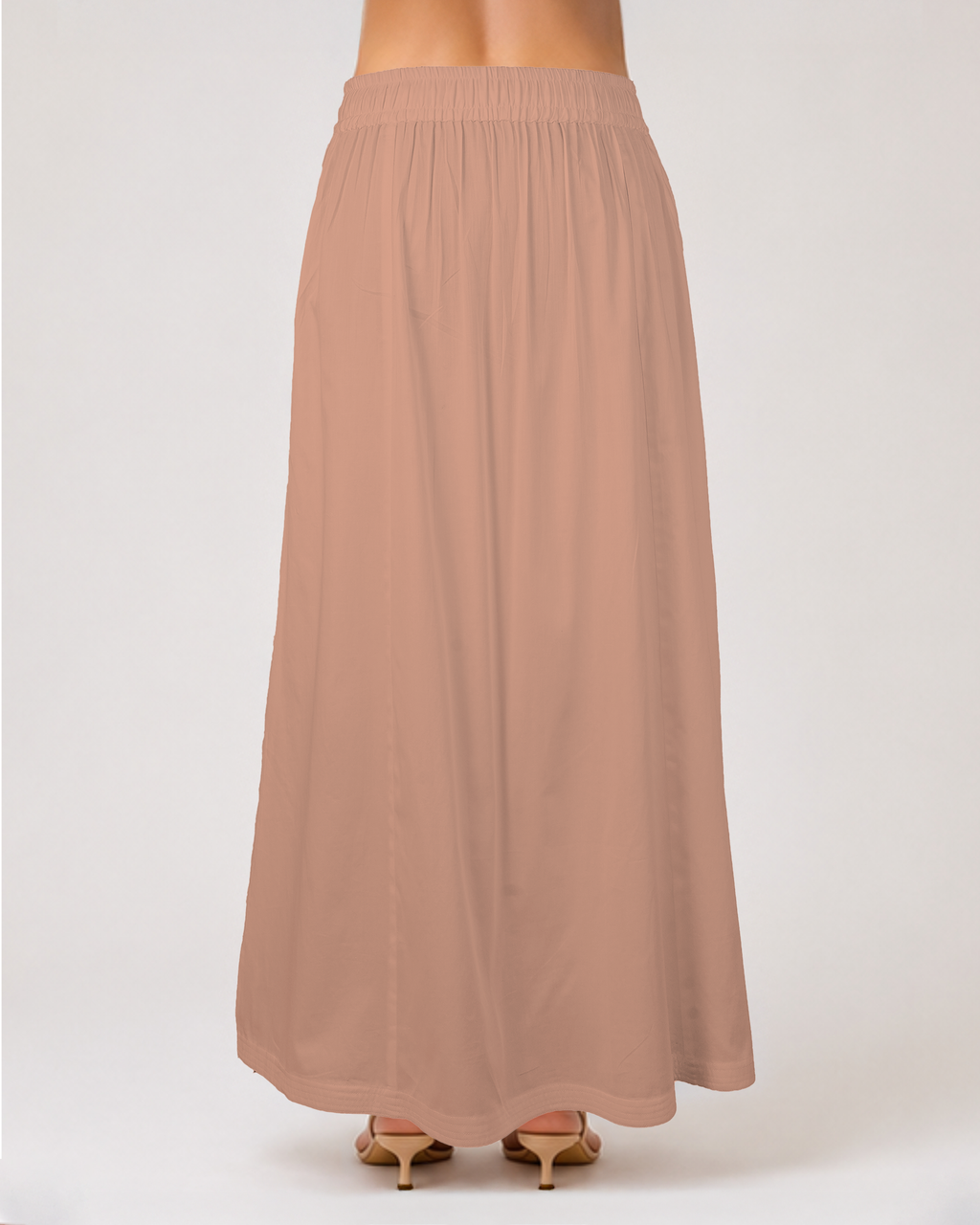 Fine Pure Cotton Satin Petticoat