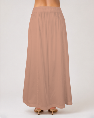 Fine Pure Cotton Satin Petticoat