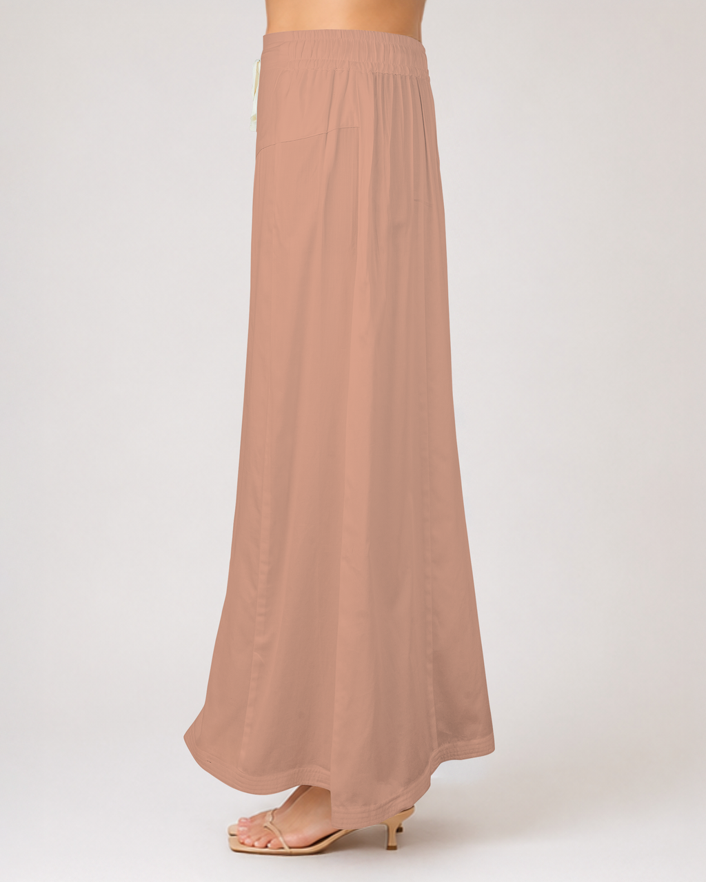 Fine Pure Cotton Satin Petticoat
