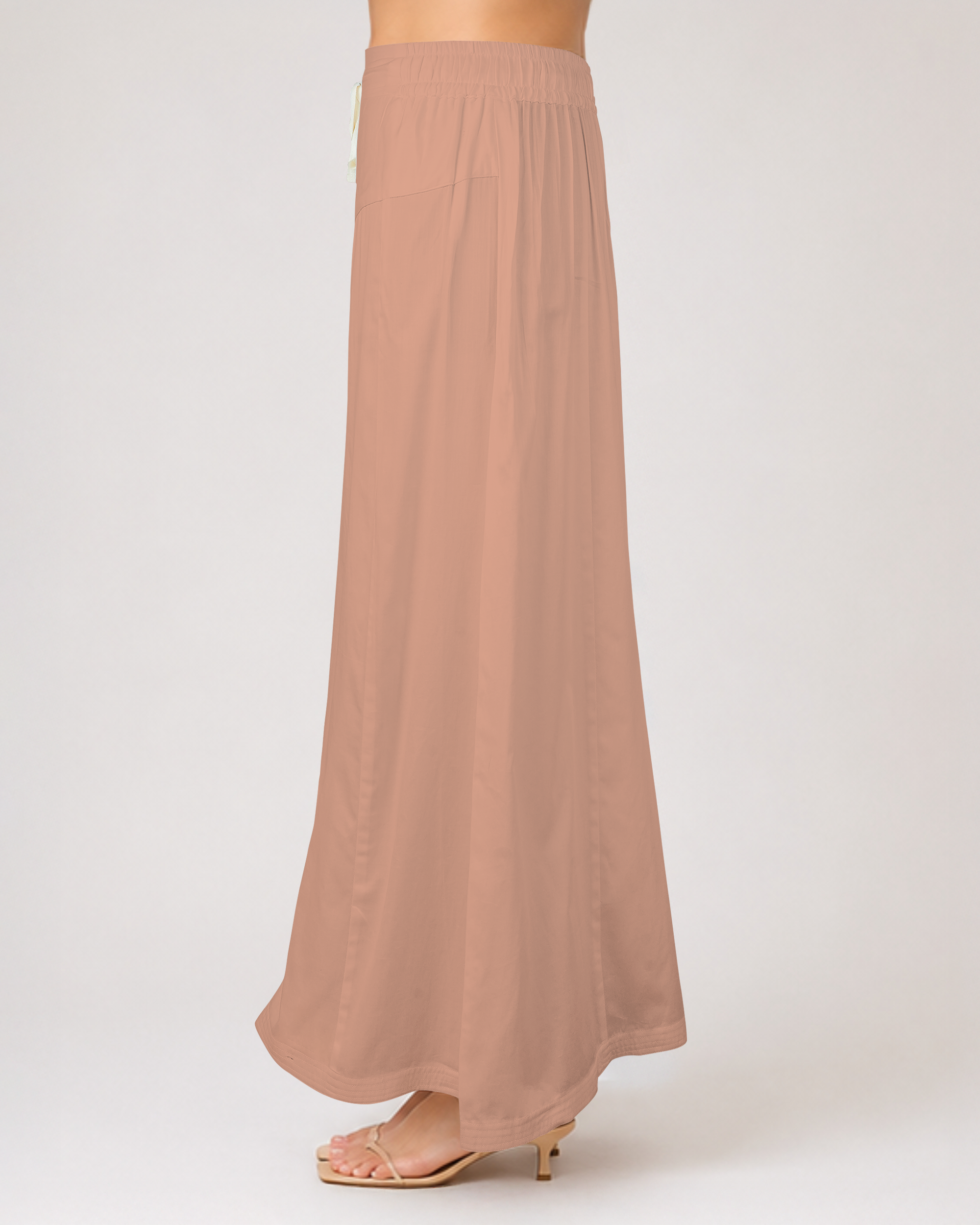 Fine Pure Cotton Satin Petticoat