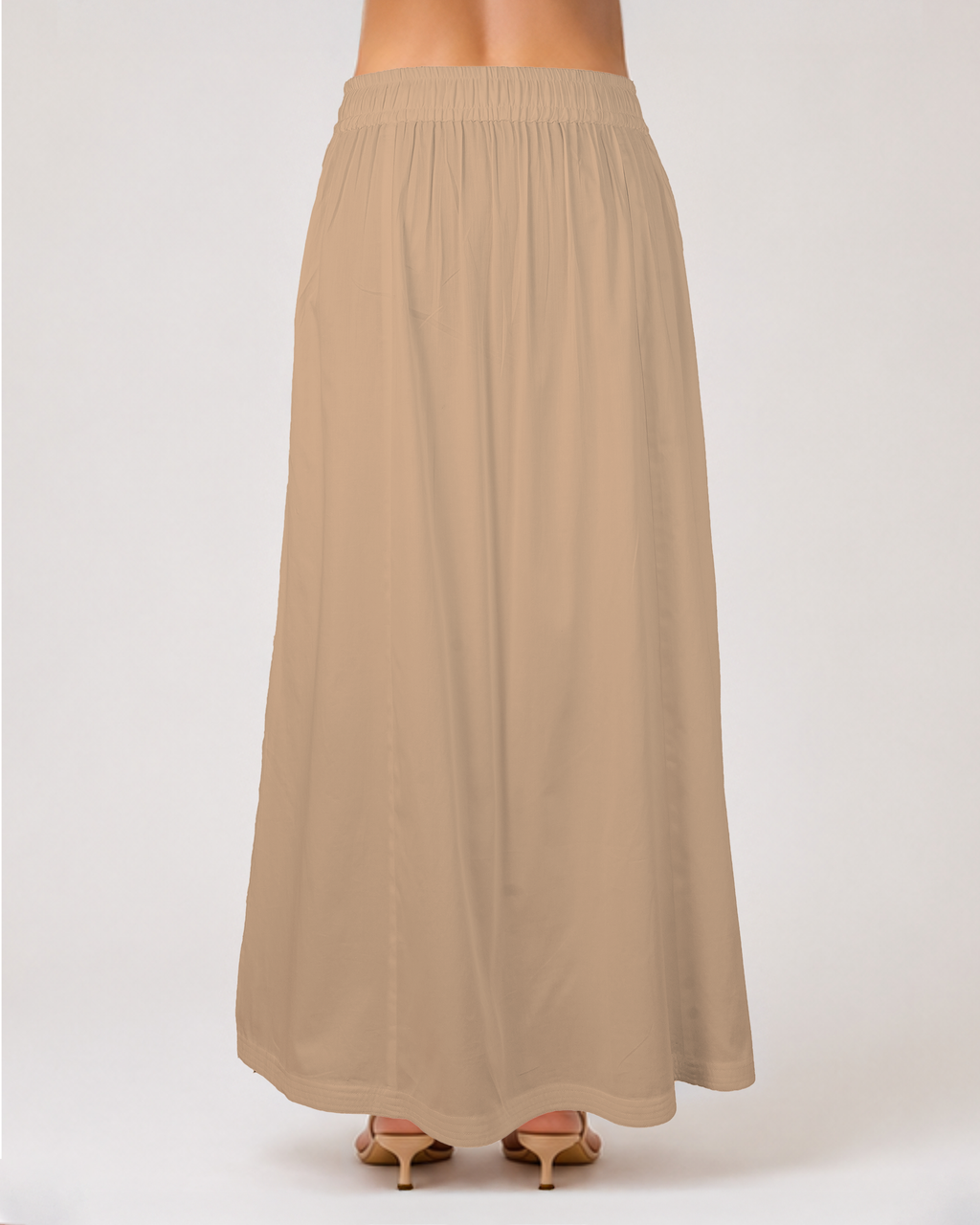 Fine Pure Cotton Satin Petticoat